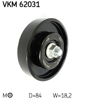 SKF Natezač kanalnog remena